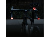 Wozinsky WIS-02 Waterproof Smart Tail Light 1pc - Black Wozinsky WIS-02 Waterproof Smart Tail Light 1pc - Black