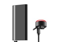 Wozinsky WIS-01 Lanternas Traseiras Inteligentes � Prova d'�gua (2 unidades) - Pretas