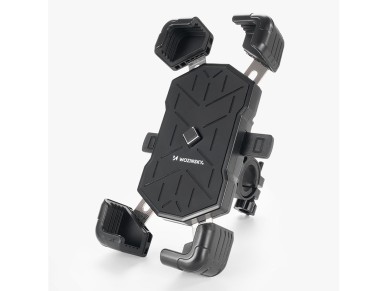 Suporte para celular Wozinsky WUD-01B para guid�o de bicicleta - Preto