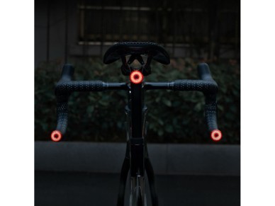 Wozinsky WIS-02 Waterproof Smart Tail Light 1pc - Black Wozinsky WIS-02 Waterproof Smart Tail Light 1pc - Black