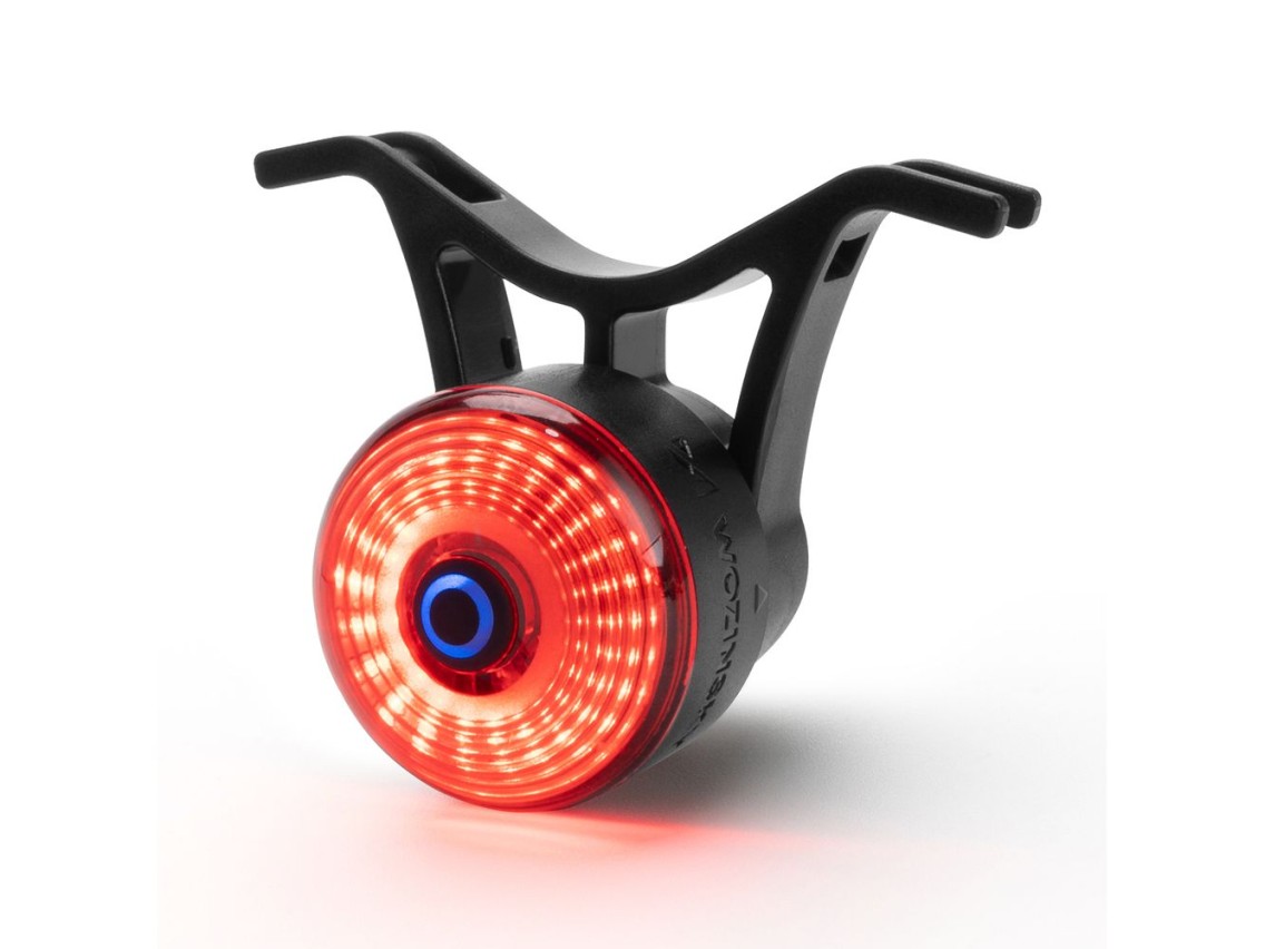 Wozinsky WIS-02 Waterproof Smart Tail Light 1pc - Black