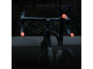 Wozinsky WIS-02 Waterproof Smart Tail Light 1pc - Black Wozinsky WIS-02 Waterproof Smart Tail Light 1pc - Black