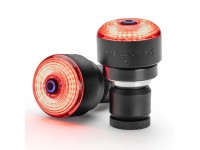 Wozinsky WIS-01 Lanternas Traseiras Inteligentes � Prova d'�gua (2 unidades) - Pretas