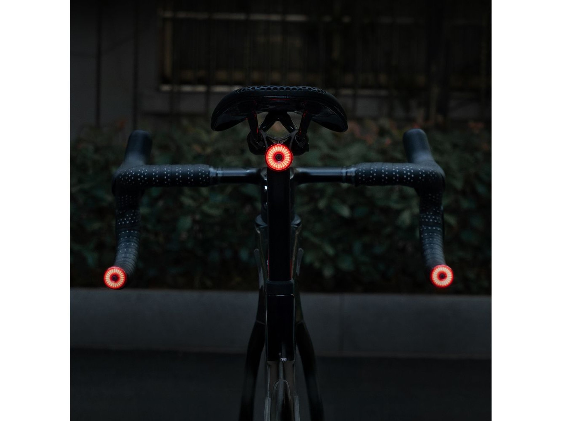 Wozinsky WIS-02 Waterproof Smart Tail Light 1pc - Black