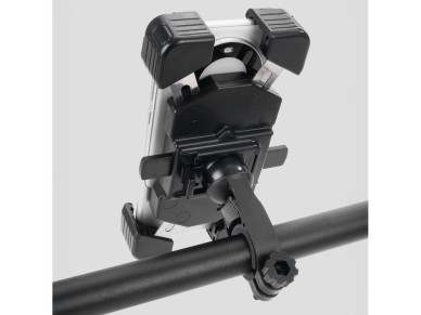 Suporte para celular Wozinsky WUD-01B para guid�o de bicicleta - Preto