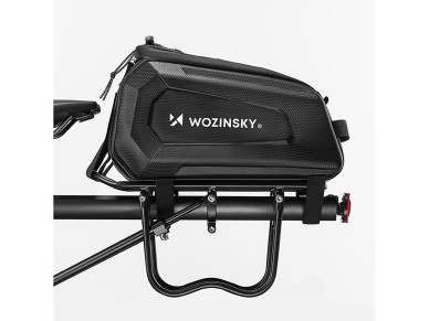 Wozinsky WSR-01B Bicycle Pannier for Trunk 9l - Black Wozinsky WSR-01B Bicycle Pannier for Trunk 9l - Black