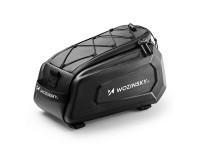 Alforja para bicicleta Wozinsky WSR-01B para maletero de 9 l - Negra Alforja para bicicleta Wozinsky WSR-01B para maletero de 9 l - Negra
