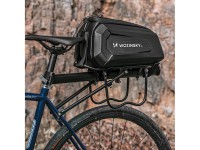 Alforja para bicicleta Wozinsky WSR-01B para maletero de 9 l - Negra Alforja para bicicleta Wozinsky WSR-01B para maletero de 9 l - Negra