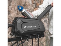 Alforja para bicicleta Wozinsky WSR-01B para maletero de 9 l - Negra Alforja para bicicleta Wozinsky WSR-01B para maletero de 9 l - Negra