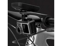 Suporte para bicicleta Wozinsky WUG-01B para computador Garmin, guidão, câmera, luz - preto Suporte para bicicleta Wozinsky WUG-01B para computador Garmin, guidão, câmera, luz - preto