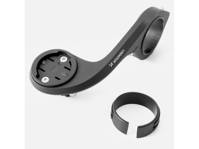 Wozinsky WUG-01B bike mount for Garmin computer, handlebar, camera, lamp - black