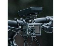 Suporte para bicicleta Wozinsky WUG-01B para computador Garmin, guidão, câmera, luz - preto Suporte para bicicleta Wozinsky WUG-01B para computador Garmin, guidão, câmera, luz - preto