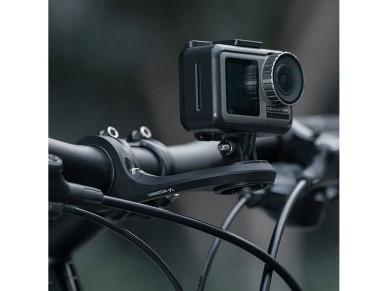 Wozinsky WUG-01B bike mount for Garmin computer, handlebar, camera, lamp - black