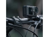 Suporte para bicicleta Wozinsky WUG-01B para computador Garmin, guidão, câmera, luz - preto Suporte para bicicleta Wozinsky WUG-01B para computador Garmin, guidão, câmera, luz - preto