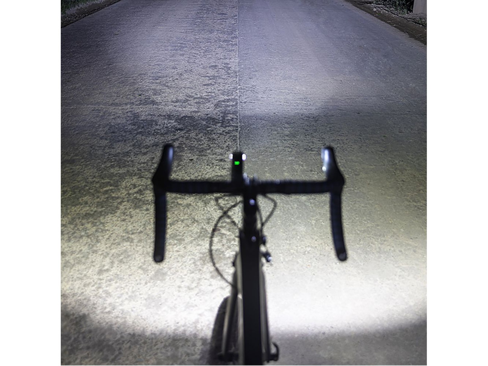 Suporte para bicicleta Wozinsky WUG-01B para computador Garmin, guidão, câmera, luz - preto