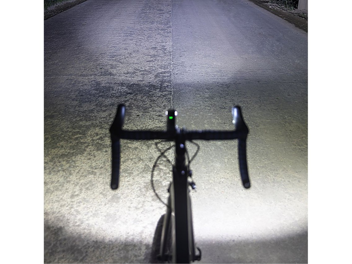 Suporte para bicicleta Wozinsky WUG-01B para computador Garmin, guidão, câmera, luz - preto