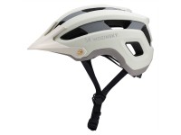 Wozinsky MTB bicycle helmet with a removable visor, lightweight, L - pastel green
