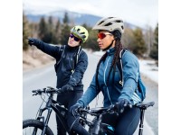 Wozinsky MTB bicycle helmet with a removable visor, lightweight, L - pastel green