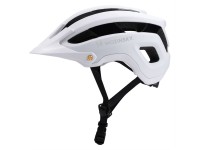 Capacete de ciclismo Wozinsky MTB com viseira removível, leve, tamanho G - preto e branco Capacete de ciclismo Wozinsky MTB com viseira removível, leve, tamanho G - preto e branco