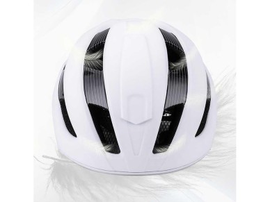 Wozinsky MTB bicycle helmet with removable visor, lightweight L - black and white Wozinsky MTB bicycle helmet with removable visor, lightweight L - black and white