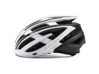 Capacete de ciclismo MTB Wozinsky com viseira removível e luz traseira USB, tamanho M - Preto e Bran Capacete de ciclismo MTB Wozinsky com viseira removível e luz traseira USB, tamanho M - Preto e Bran