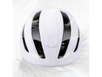Capacete de ciclismo Wozinsky MTB com viseira removível, leve, tamanho G - preto e branco Capacete de ciclismo Wozinsky MTB com viseira removível, leve, tamanho G - preto e branco