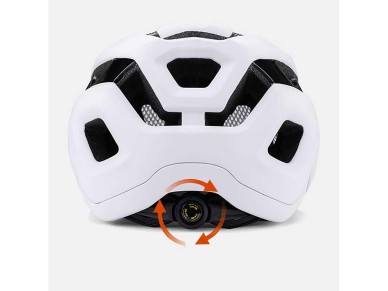 Wozinsky MTB bicycle helmet with removable visor, lightweight L - black and white Wozinsky MTB bicycle helmet with removable visor, lightweight L - black and white