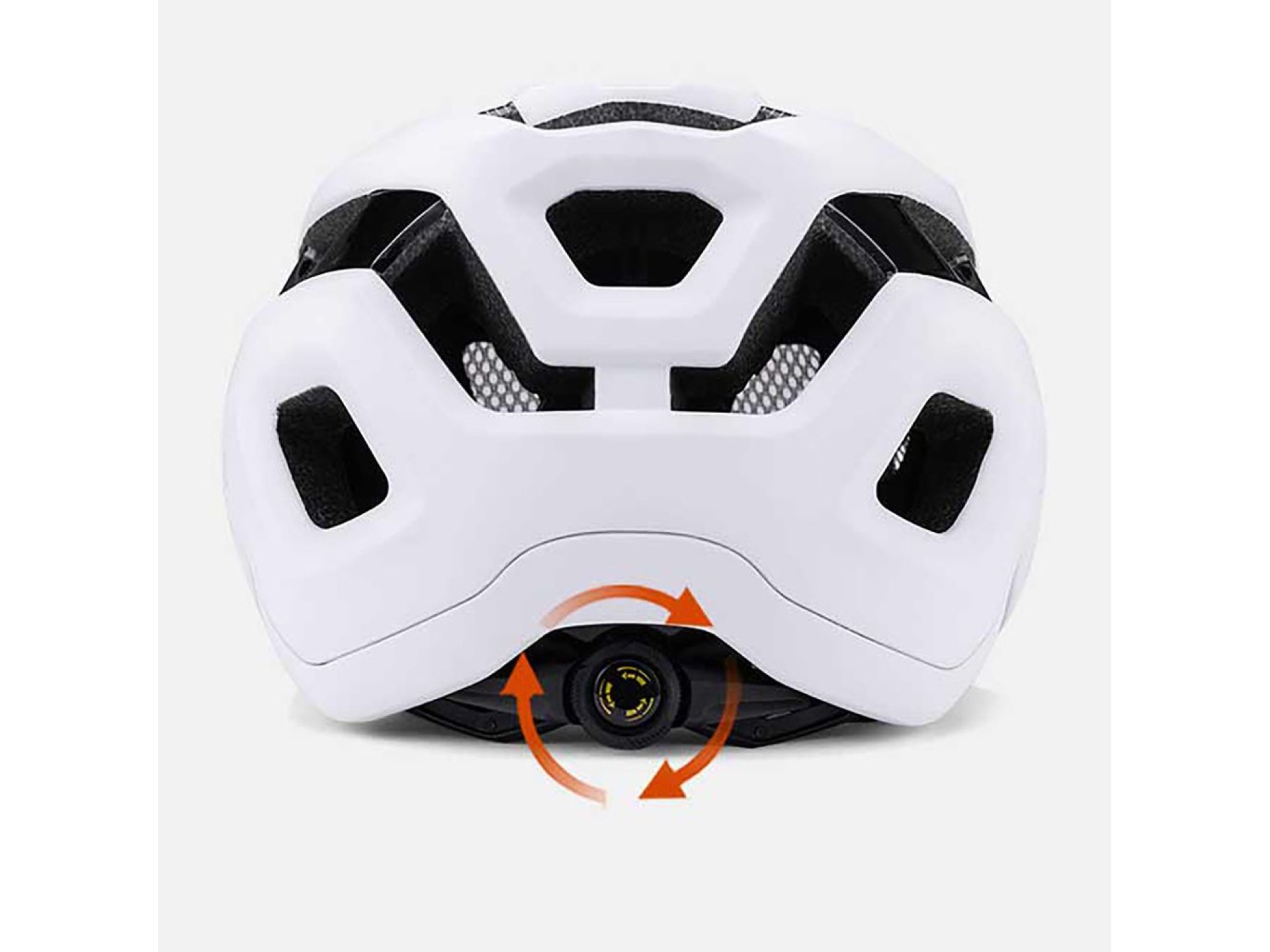 Capacete de ciclismo Wozinsky MTB com viseira removível, leve, tamanho G - preto e branco
