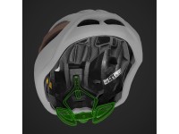 Casco ultraligero para bicicleta de carretera Wozinsky, talla M - color topo Casco ultraligero para bicicleta de carretera Wozinsky, talla M - color topo