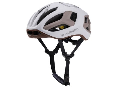 Casco ultradelgado para bicicleta de carretera Wozinsky, talla L - Color topo Casco ultradelgado para bicicleta de carretera Wozinsky, talla L - Color topo