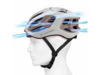 Casco ultraligero para bicicleta de carretera Wozinsky, talla M - color topo Casco ultraligero para bicicleta de carretera Wozinsky, talla M - color topo