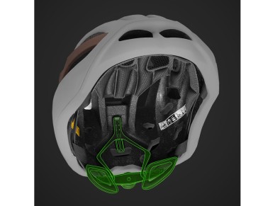 Wozinsky Ultralight Road Bike Helmet M - Taupe Wozinsky Ultralight Road Bike Helmet M - Taupe