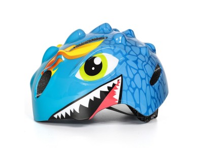 Wozinsky Children's Bicycle Helmet, Dragon Pattern, Lightweight, S - Blue Wozinsky Children's Bicycle Helmet, Dragon Pattern, Lightweight, S - Blue