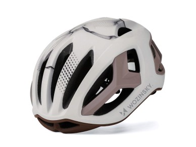 Casco ultradelgado para bicicleta de carretera Wozinsky, talla L - Color topo Casco ultradelgado para bicicleta de carretera Wozinsky, talla L - Color topo