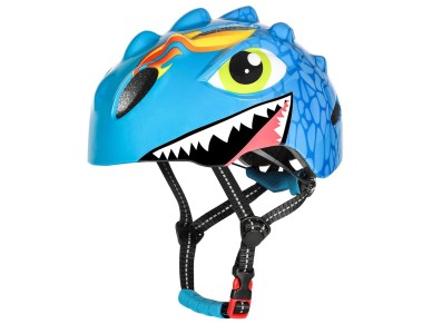 Wozinsky Children's Bicycle Helmet, Dragon Pattern, Lightweight, S - Blue Wozinsky Children's Bicycle Helmet, Dragon Pattern, Lightweight, S - Blue