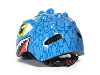 Wozinsky Children's Bicycle Helmet, Dragon Pattern, Lightweight, S - Blue Wozinsky Children's Bicycle Helmet, Dragon Pattern, Lightweight, S - Blue