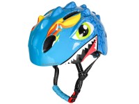 Wozinsky Children's Bicycle Helmet, Dragon Pattern, Lightweight, S - Blue Wozinsky Children's Bicycle Helmet, Dragon Pattern, Lightweight, S - Blue