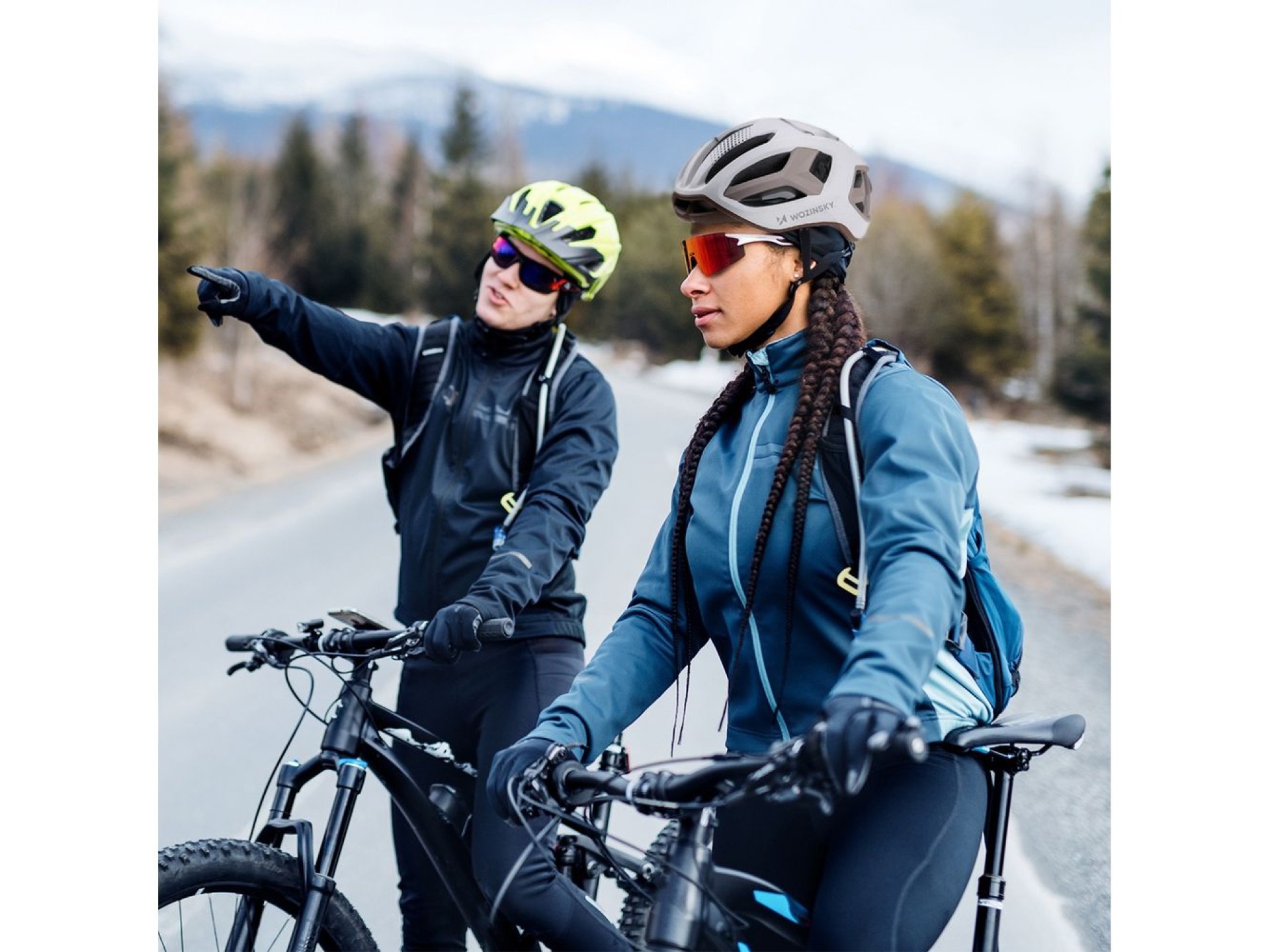 Wozinsky Ultrathin Road Bike Helmet L - Taupe
