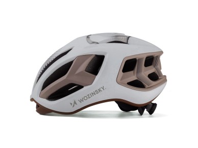 Casco ultradelgado para bicicleta de carretera Wozinsky, talla L - Color topo Casco ultradelgado para bicicleta de carretera Wozinsky, talla L - Color topo