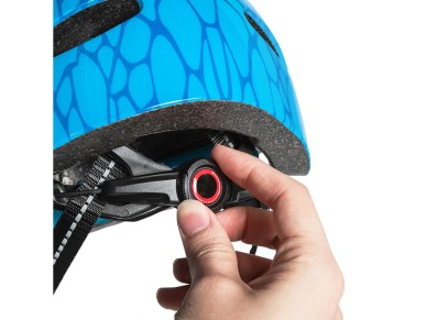 Wozinsky Children's Bicycle Helmet, Dragon Pattern, Lightweight, S - Blue Wozinsky Children's Bicycle Helmet, Dragon Pattern, Lightweight, S - Blue