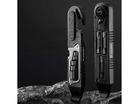 Wozinsky WZK-L2 14-in-1 Bicycle Tool Set, Multitool, Allen Keys, Tire Lever - Black Wozinsky WZK-L2 14-in-1 Bicycle Tool Set, Multitool, Allen Keys, Tire Lever - Black