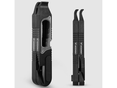 Wozinsky WZK-L2 14-in-1 Bicycle Tool Set, Multitool, Allen Keys, Tire Lever - Black Wozinsky WZK-L2 14-in-1 Bicycle Tool Set, Multitool, Allen Keys, Tire Lever - Black