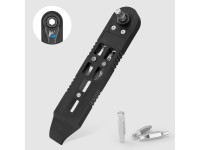 Wozinsky WZK-L2 14-in-1 Bicycle Tool Set, Multitool, Allen Keys, Tire Lever - Black Wozinsky WZK-L2 14-in-1 Bicycle Tool Set, Multitool, Allen Keys, Tire Lever - Black