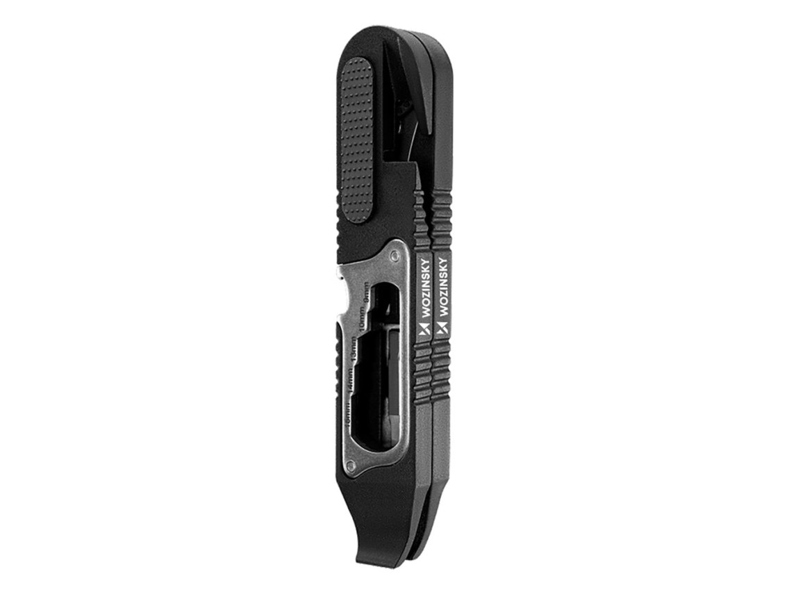 Wozinsky WZK-L2 14-in-1 Bicycle Tool Set, Multitool, Allen Keys, Tire Lever - Black