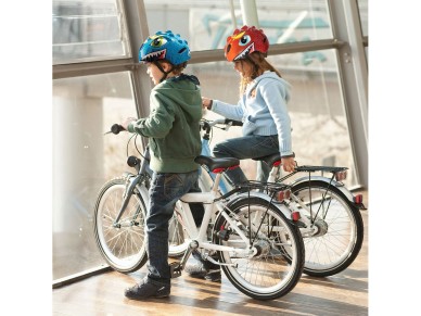 Wozinsky Children's Bicycle Helmet, Dragon Pattern, Lightweight, S - Blue Wozinsky Children's Bicycle Helmet, Dragon Pattern, Lightweight, S - Blue
