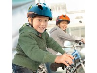 Wozinsky Children's Bicycle Helmet, Dragon Pattern, Lightweight, S - Blue Wozinsky Children's Bicycle Helmet, Dragon Pattern, Lightweight, S - Blue