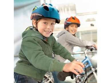 Wozinsky Children's Bicycle Helmet, Dragon Pattern, Lightweight, S - Blue Wozinsky Children's Bicycle Helmet, Dragon Pattern, Lightweight, S - Blue