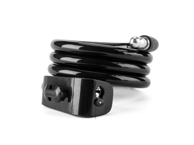 Candado portátil para bicicletas Wozinsky WPB-01R con cable antirrobo y 2 llaves para bicicletas elé Candado portátil para bicicletas Wozinsky WPB-01R con cable antirrobo y 2 llaves para bicicletas elé