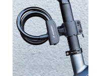 Candado portátil para bicicletas Wozinsky WPB-01R con cable antirrobo y 2 llaves para bicicletas elé Candado portátil para bicicletas Wozinsky WPB-01R con cable antirrobo y 2 llaves para bicicletas elé