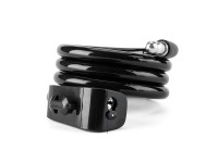 Candado portátil para bicicletas Wozinsky WPB-01R con cable antirrobo y 2 llaves para bicicletas elé Candado portátil para bicicletas Wozinsky WPB-01R con cable antirrobo y 2 llaves para bicicletas elé
